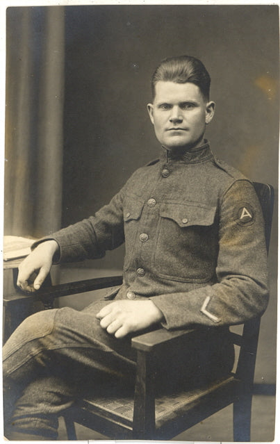 Soldier in Uniform WWI - Carey's Emporium