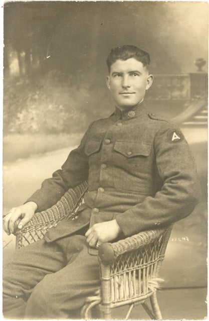 Soldier in Uniform WWI - Carey's Emporium