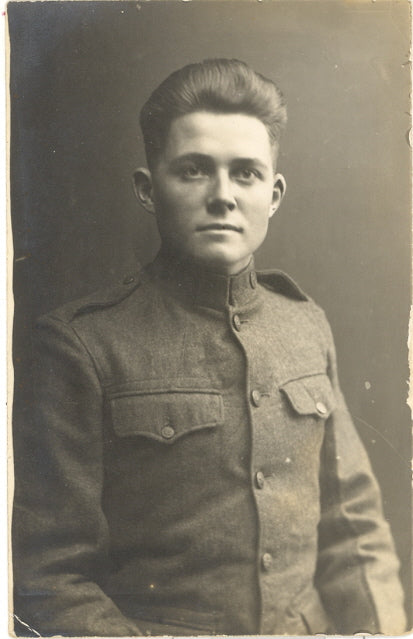 Soldier in Uniform WWI - Carey's Emporium