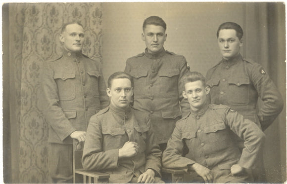 Soldiers in Uniform WWI - Carey's Emporium