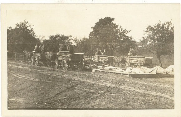 Soldiers Working in the Field WWI - Carey's Emporium
