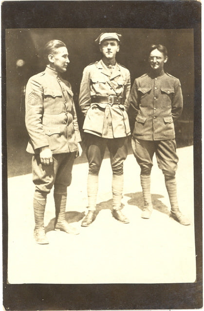 Soldiers in Uniform WWI - Carey's Emporium