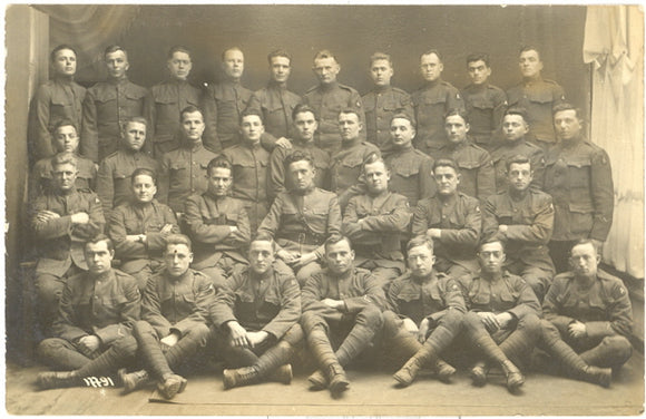 Soldiers in Uniform WWI - Carey's Emporium