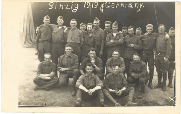 Soldiers in Uniform WWI - Carey's Emporium