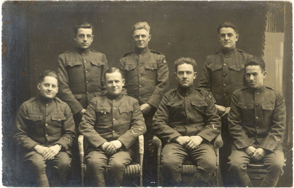 Soldiers in Uniform WWI - Carey's Emporium