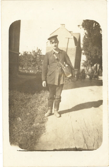 German Mail Carrier WWI - Carey's Emporium