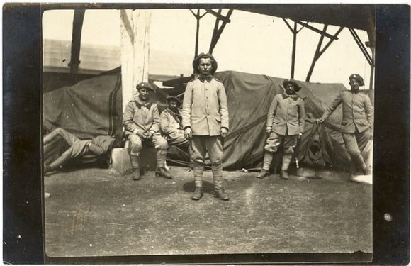 Soldiers in Uniform WWI - Carey's Emporium