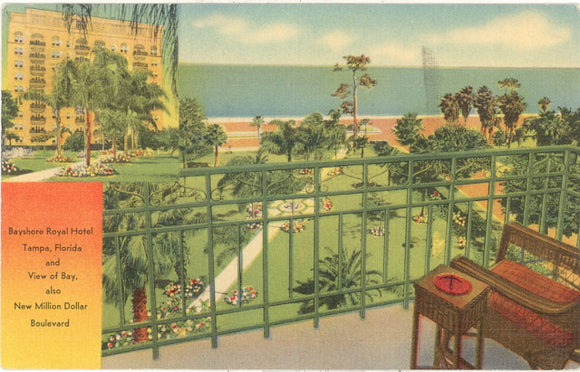 Bayshore Royal Hotel, Tampa FL - Carey's Emporium