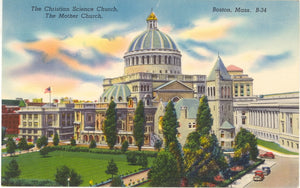 Christian Science Church, Boston, MA - Carey's Emporium