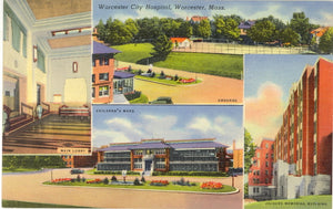 Worcester City Hospital, Worcester, MA - Carey's Emporium