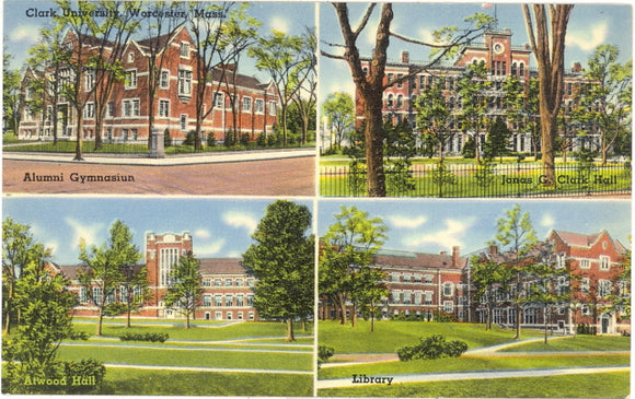 Clark University, Worcester, MA - Carey's Emporium