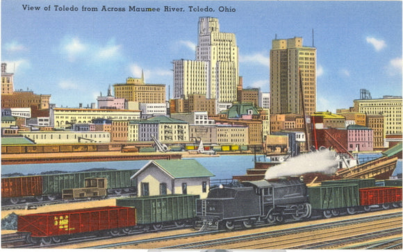 View of Toledo, Toledo, OH - Carey's Emporium