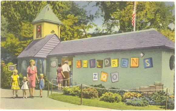 Children's Zoo, Belle Isle, Detroit, MI - Carey's Emporium