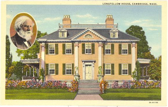 Longfellow House, Cambridge, MA - Carey's Emporium