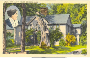 Louisa May Alcott House, Concord, MA - Carey's Emporium