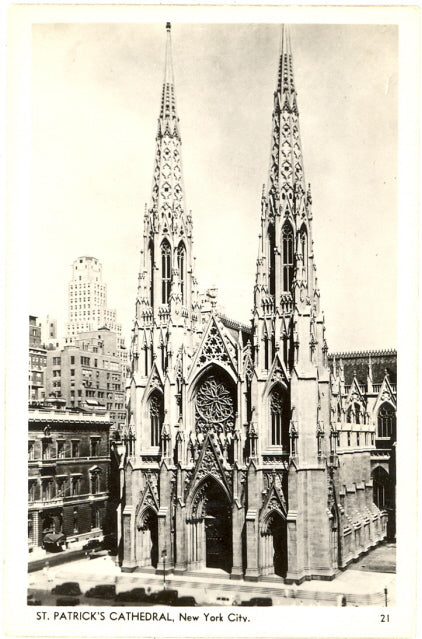 St. Patricks Cathedral, New York City, NY - Carey's Emporium