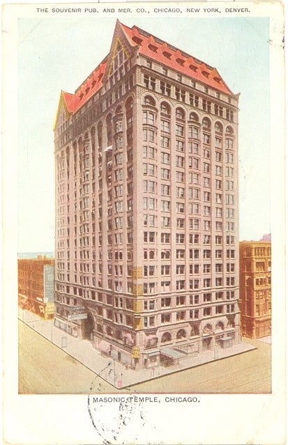 Masonic Temple, Chicago, IL - Carey's Emporium