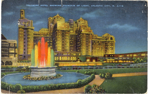 Traymore Hotel, Atlantic City, NJ - Carey's Emporium