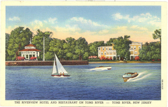 Riverview Hotel and Restaurant on Toms River, Toms River, NJ - Carey's Emporium