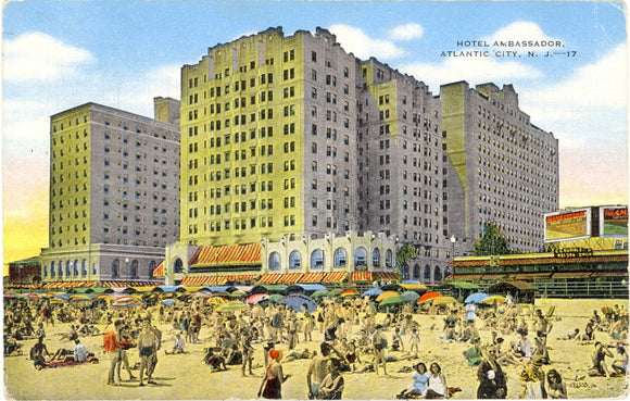 Hotel Ambassador, Atlantic City, NJ - Carey's Emporium