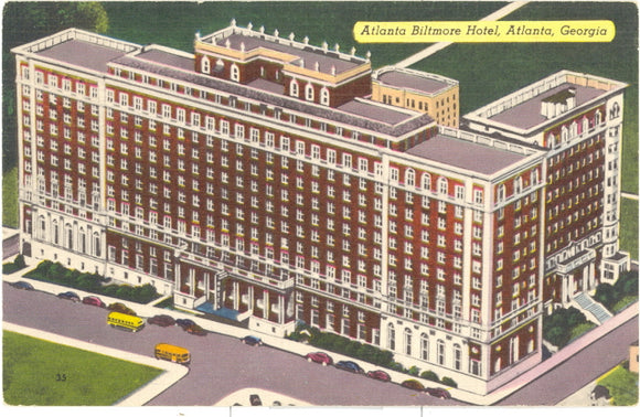 Atlanta Biltmore Hotel, Atlanta, GA - Carey's Emporium