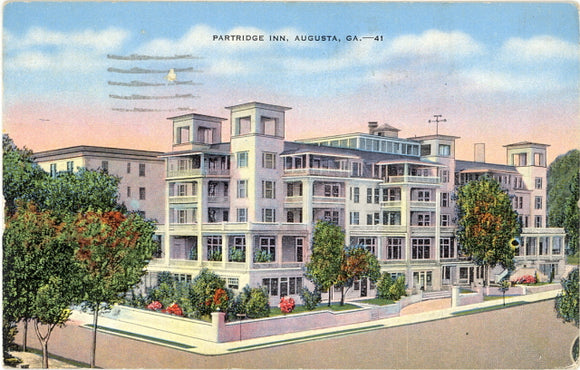 Partridge Inn, Augusta, GA - Carey's Emporium