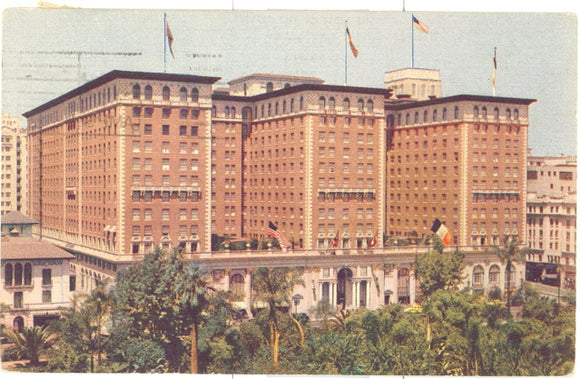 Biltmore Hotel, Los Angeles, CA - Carey's Emporium