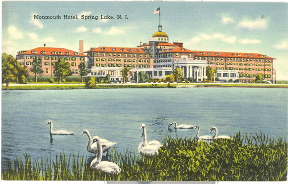 Monmouth Hotel, Spring Lake, NJ - Carey's Emporium