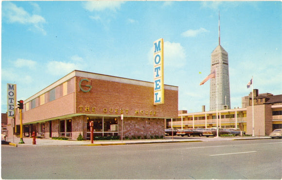 Guest House Motel, Downtown Minneapolis, MN - Carey's Emporium