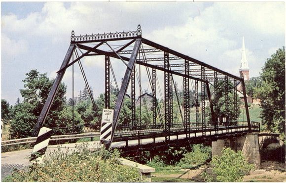 Old Black Bridge, Frankenmuth, MI - Carey's Emporium