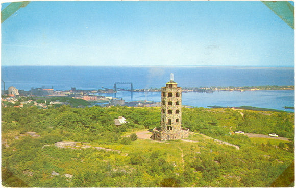 Enger Tower, Duluth, MN - Carey's Emporium