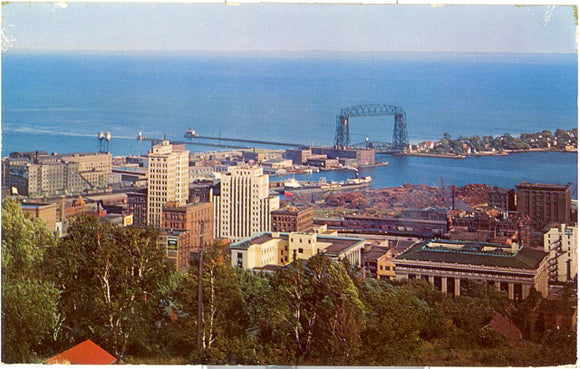 A View from the Skyline Parkway Boulevard, Duluth, MN - Carey's Emporium