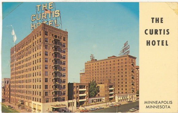 The Curtis Hotel, Minneapolis, MN - Carey's Emporium