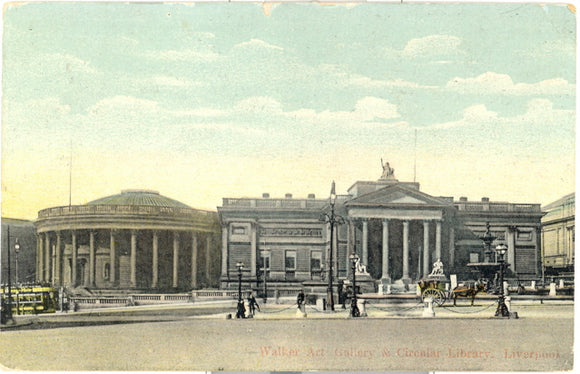 Walker Art Gallery and Circular Library, Liverpool - Carey's Emporium