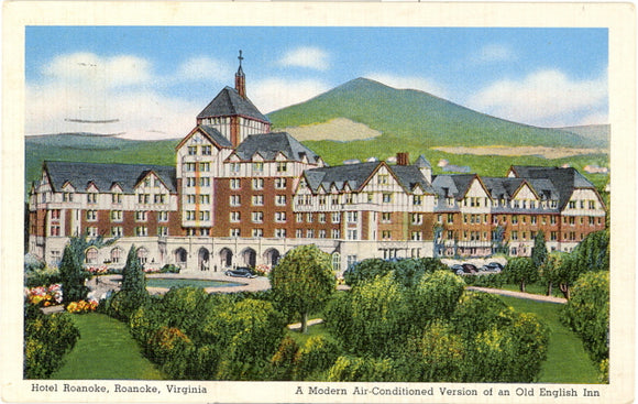 Hotel Roanoke, Roanoke, VA - Carey's Emporium