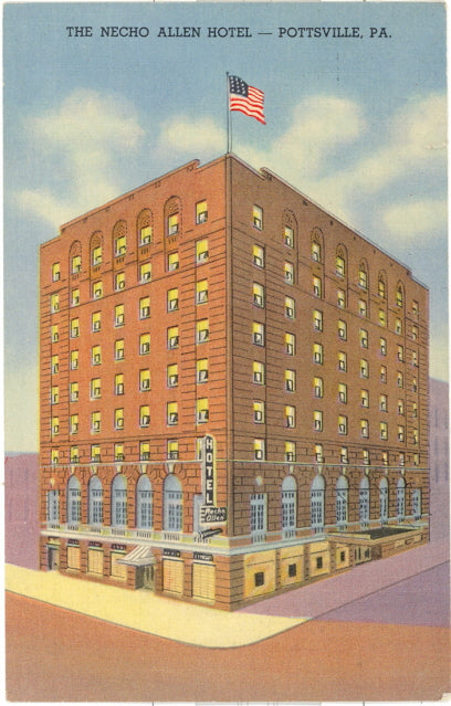 The Necho Allen Hotel, Pottsville, PA - Carey's Emporium