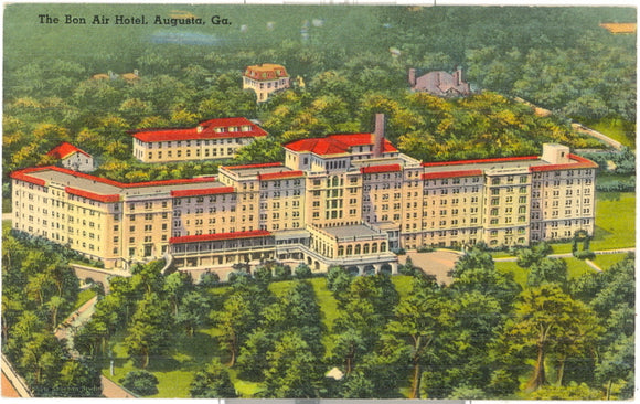 Bon Air Hotel, Augusta, GA - Carey's Emporium