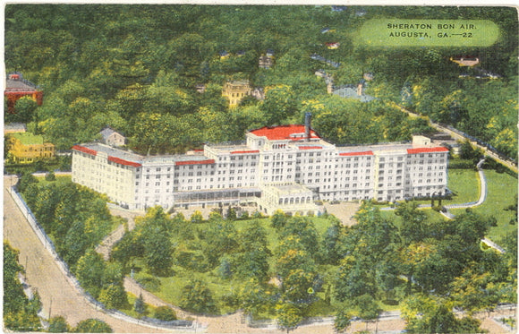 Sheraton Bon Air, Augusta, GA - Carey's Emporium