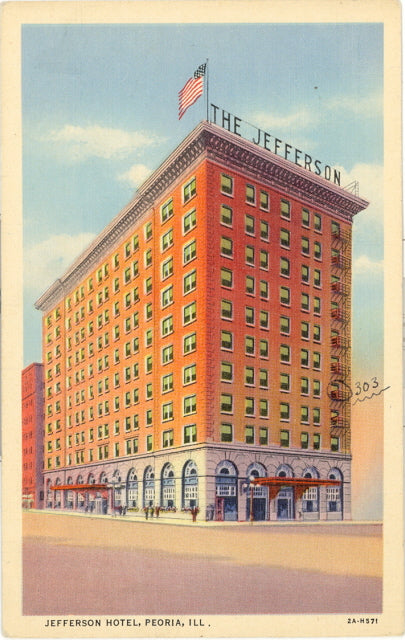 Jefferson Hotel, Peoria, IL - Carey's Emporium