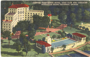 General Oglethorpe Hotel, Savannah, GA - Carey's Emporium