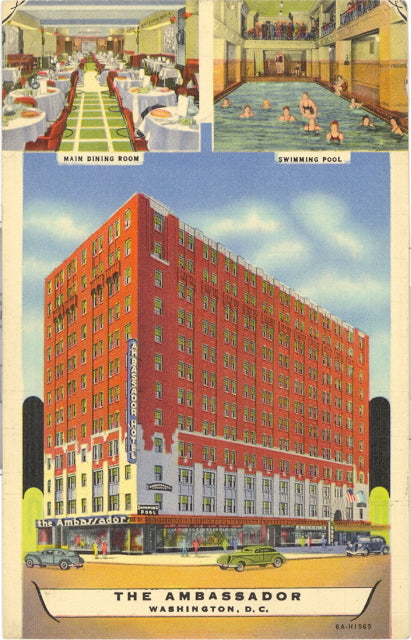 The Ambassador, Washington, DC - Carey's Emporium