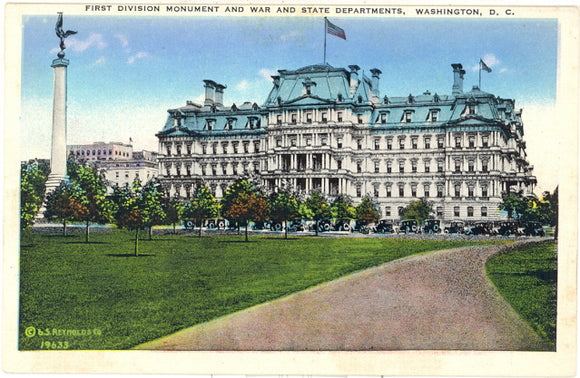 First Division Monument and War and State Departments, Washington, DC - Carey's Emporium