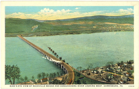 Rockville Bridge, Harrisburg, PA - Carey's Emporium