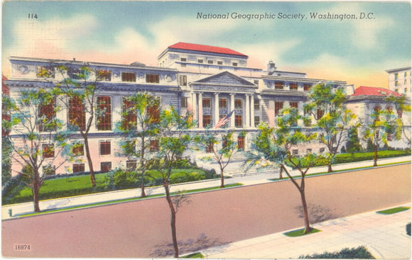 National Geographic Society, Washington, DC - Carey's Emporium