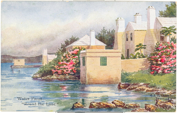 Water Front Round the Lane, Bermuda - Carey's Emporium