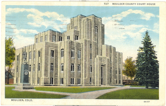Boulder County Court House, Boulder, CO - Carey's Emporium