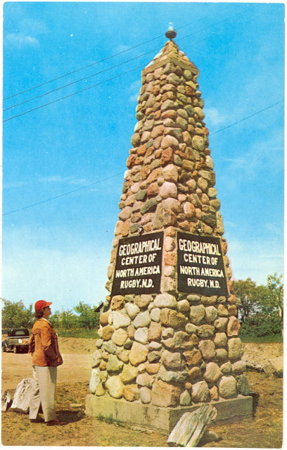 Geographical Center of North America, Rugby, ND - Carey's Emporium