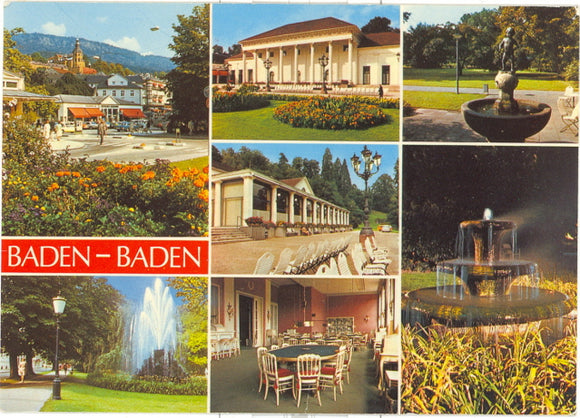 Baden-Baden, Germany - Carey's Emporium