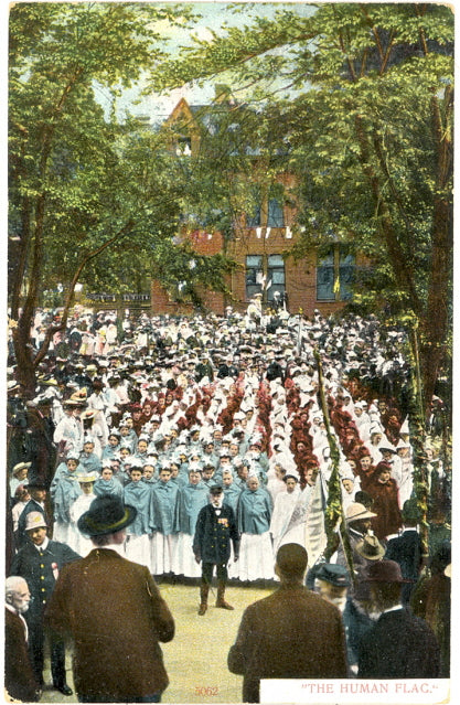 The Human Flag - Carey's Emporium