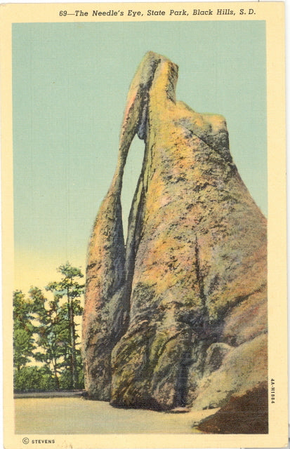 The Needle's Eye, State Park, Black Hills, SD - Carey's Emporium